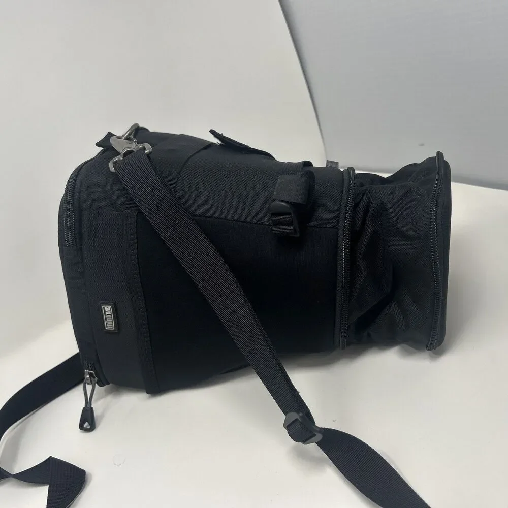 Think Tank Digital Holster 40 V2.0 Bag Zipper Secured Lid Travel Black